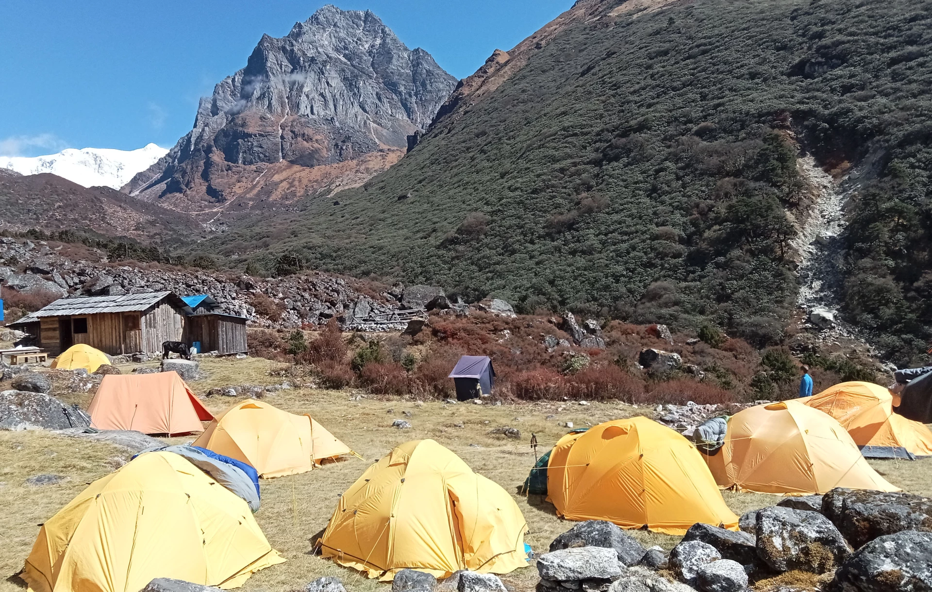 Kanchenjunga Base Camp Trek Video