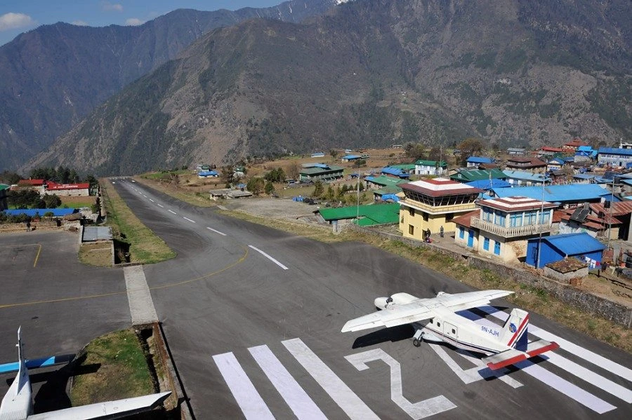 Scenic Flight to Lukla Airport