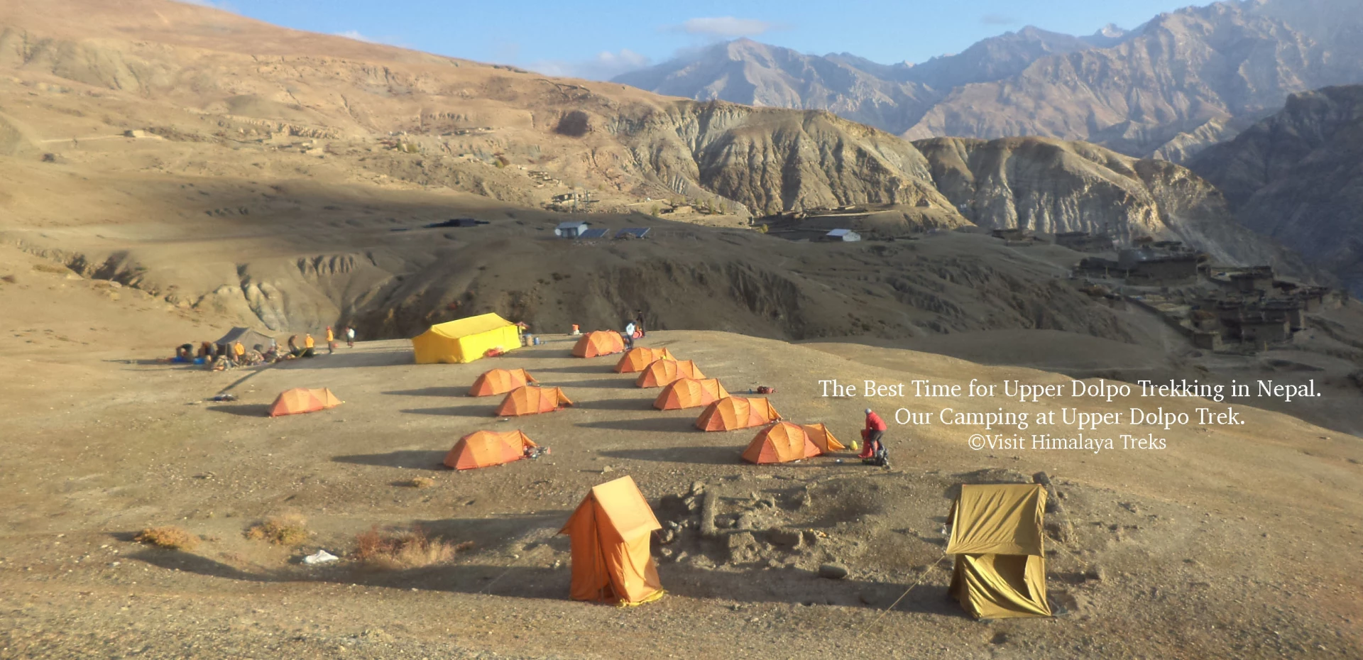 The Best Time for Upper Dolpo Trekking in Nepal