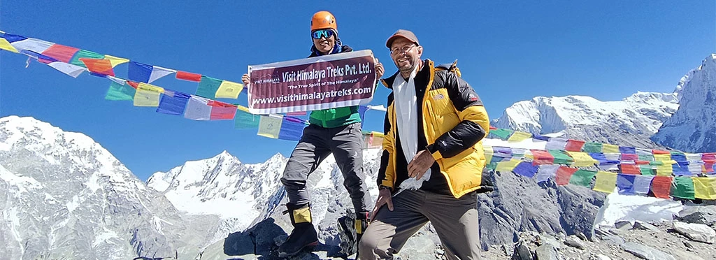 Yala Peak Climbing In Langtang Valley Nepal