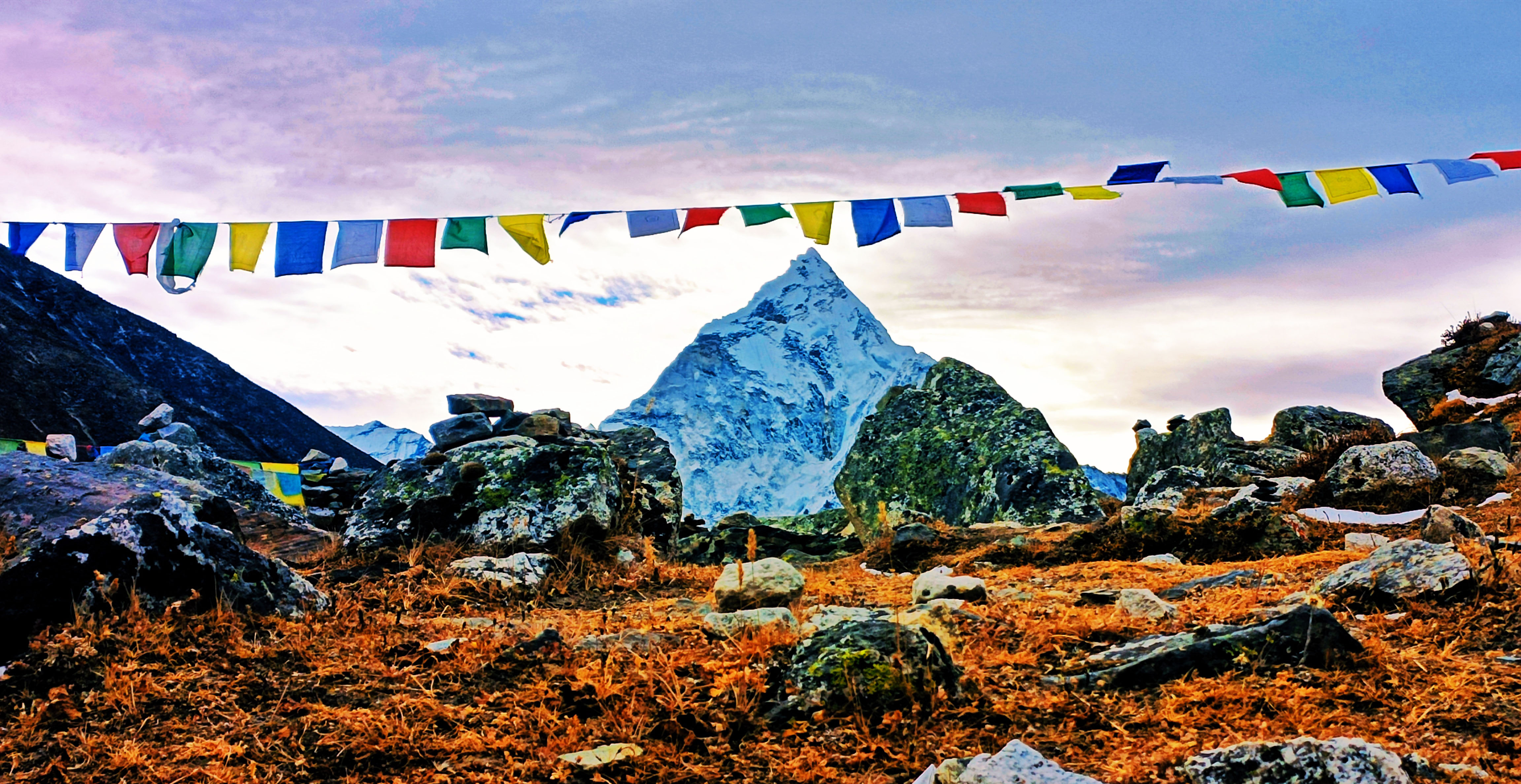 Everest Three High Pass Trek Package