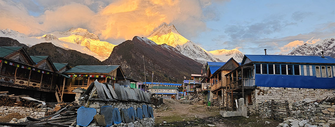 Manaslu Circuit Trek Accommodation and Food Guide
