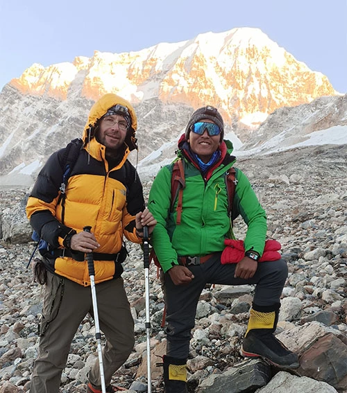 Yala Peak Climbing In Langtang Valley Nepal