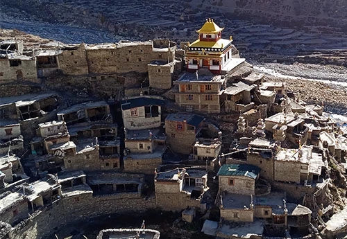 Discover the Hidden Valley Nar and Phu Village of Nepal Himalayas