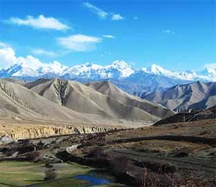 Upper Mustang Trek | Best Place To Visit During Upper Mustang TrekKing In Nepal.