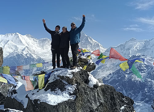 Everest Three High Pass Trek Package Cost