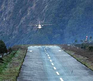 Scenic Flight To Lukla Airport