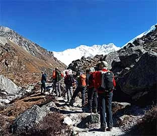 Wilderness Trekking To Kanchenjunga Base Camp