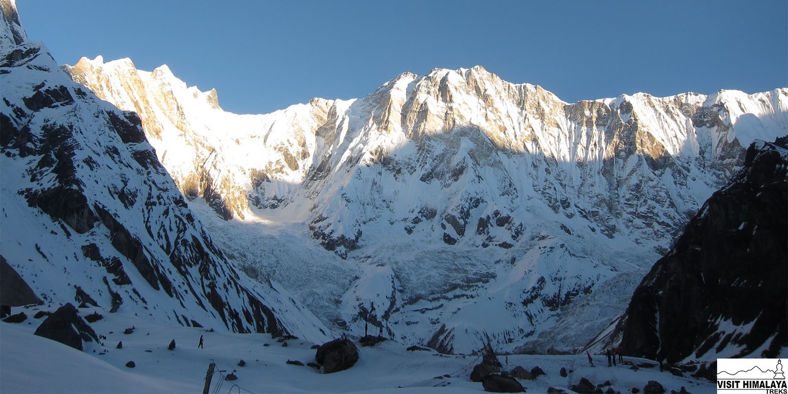  Annapurna-I View from Annapurna Base Camp 