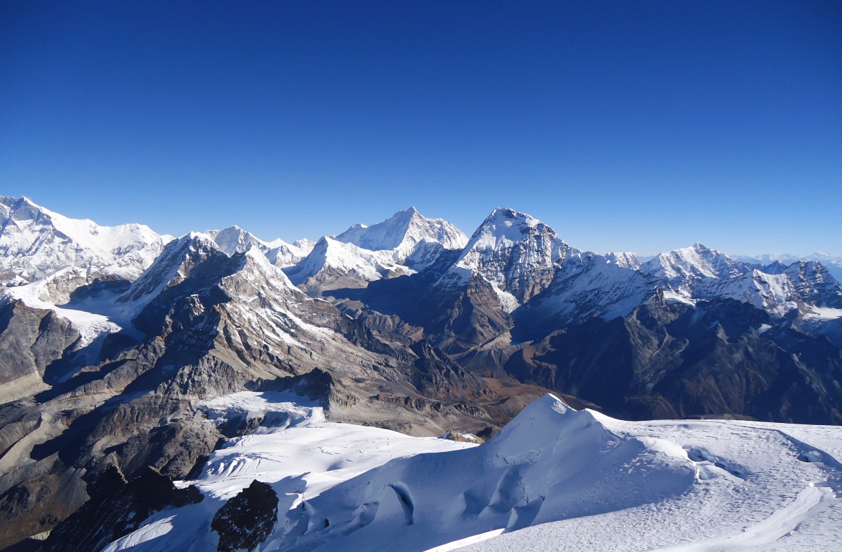  Areal-View-from-Mera-Peak 