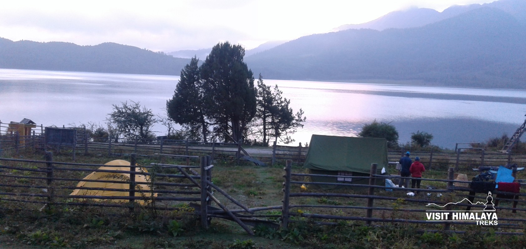  Campsite at Rara Lake 