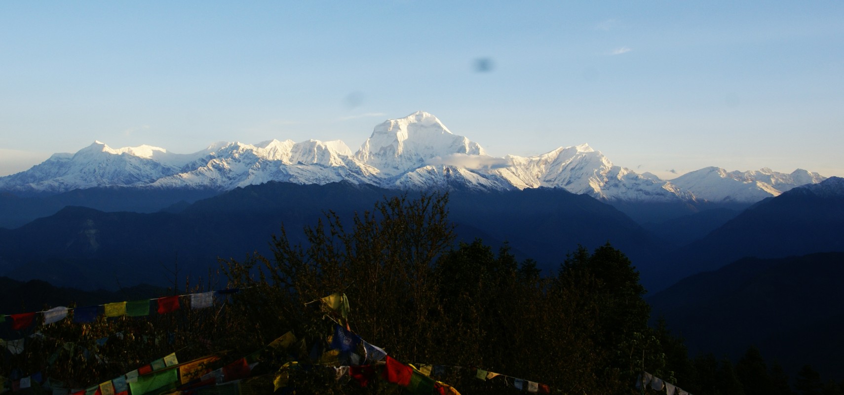  Dhaulagiri View from Poonhill 