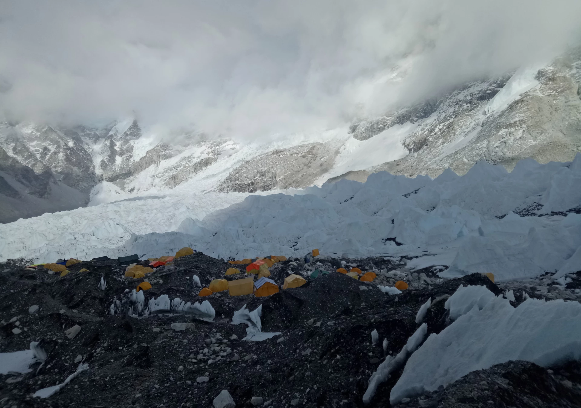  Expedition Camp at Everest Base Camp 