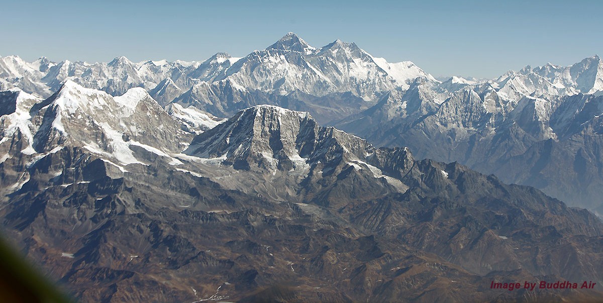 Mountain Flight Everest Experience