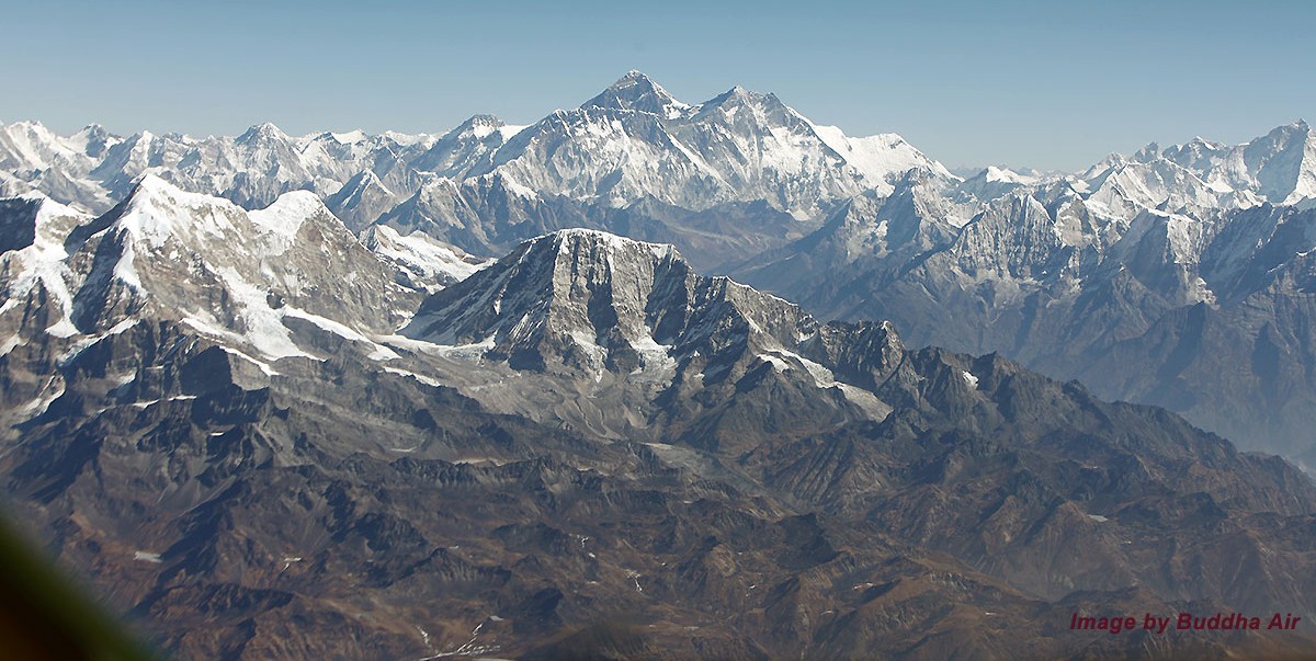  Mountain Flight Everest Experience 