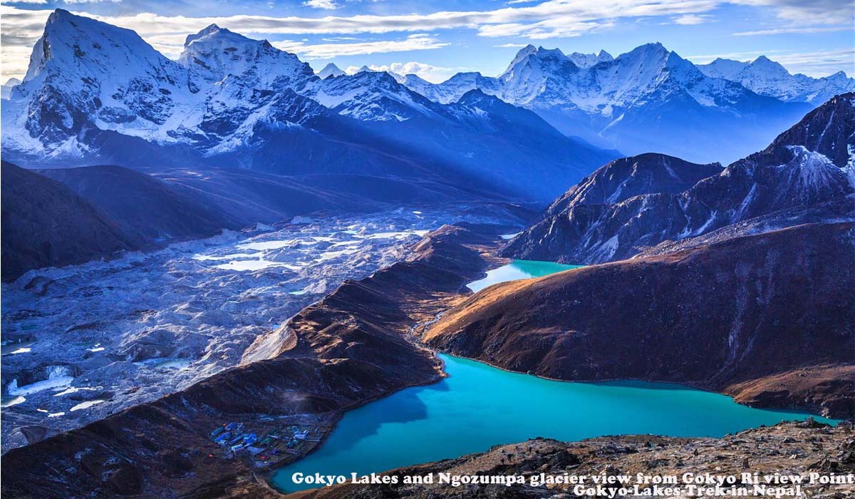  Gokyo Lakes Cho Oyu Base Camp Trek 