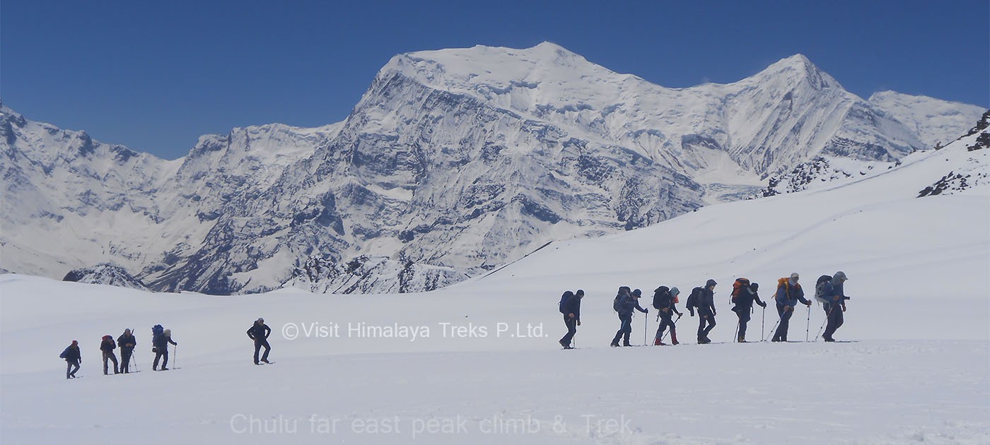  Chulu Far East Peak Climbing 