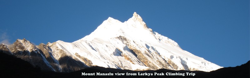 Larkya Peak Climbing