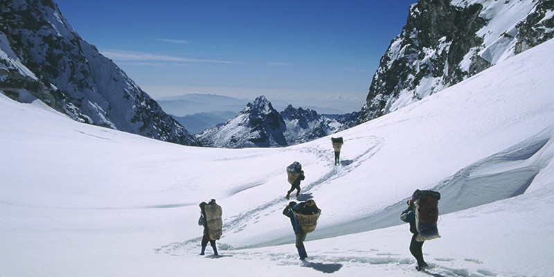  Naya Kanga Peak Climbing 