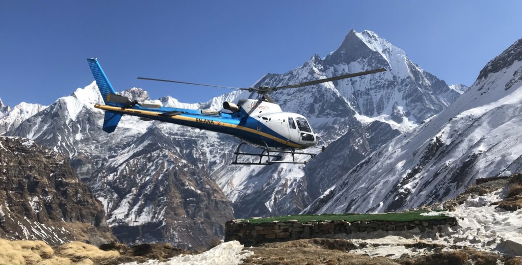  Annapurna Base Camp Helicopter Tour 