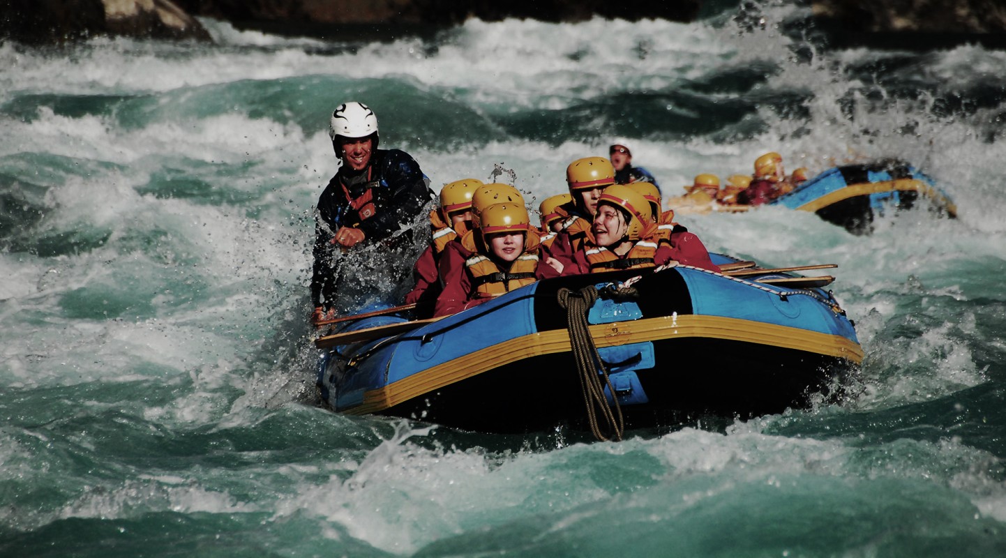  One Day Trisuli River Rafting 