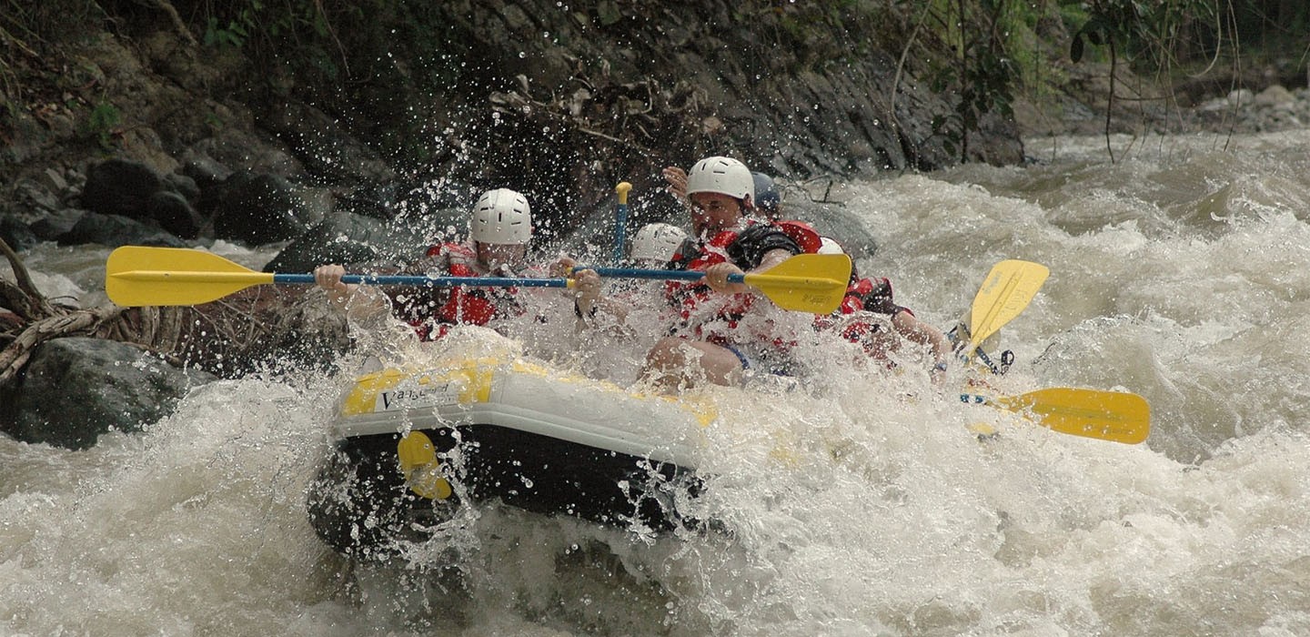  Marshyangdi River Rafting 