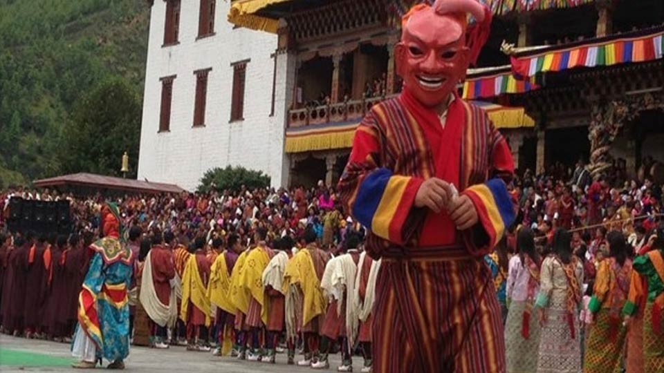  Thimphu Tsechu Festival Tour 