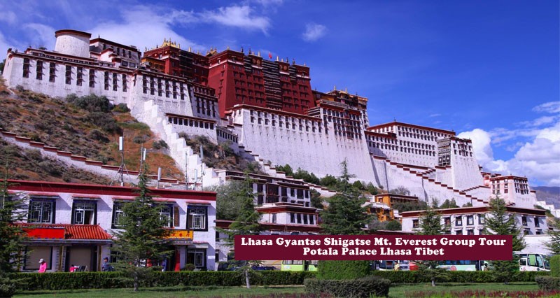  Lhasa Gyantse Shigatse Mt. Everest Group Tour 
