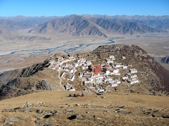  Tibet Ganden Samye Trek 