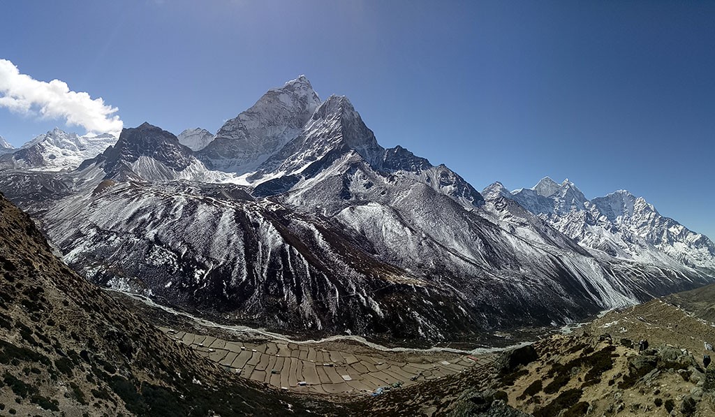 Everest Base Camp Chola Pass Gokyo Trek 