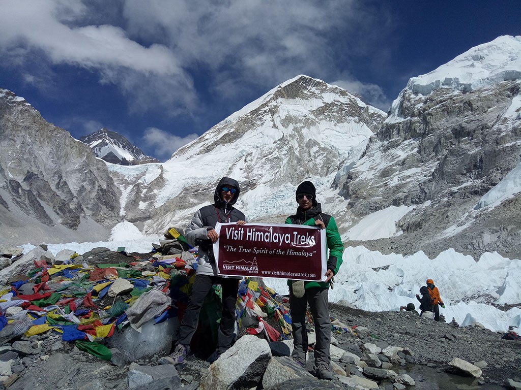  Everest Base Camp Chola Pass Gokyo Trek 