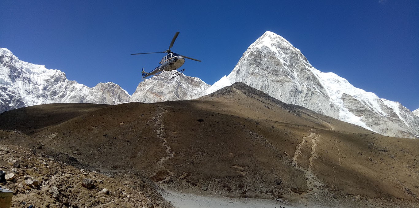  Everest Base Camp Trek With Helicopter Return 