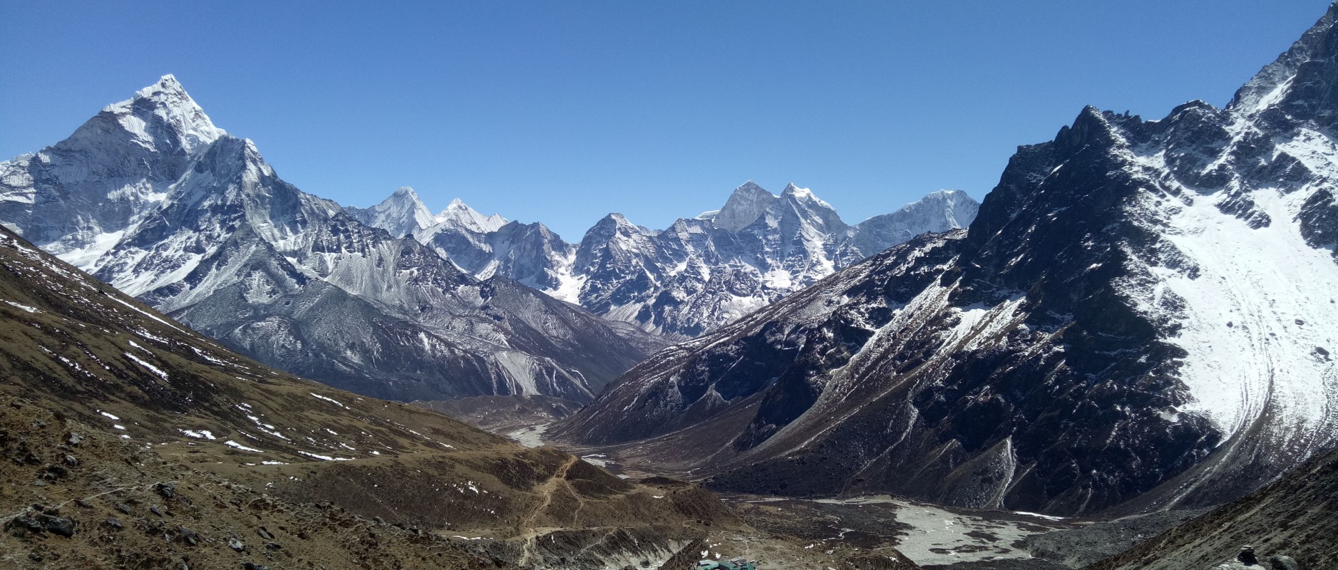 Everest Base Camp Trek Heli Ride Back