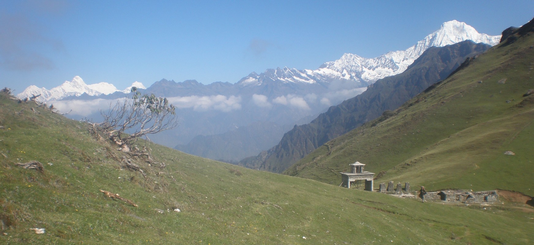  Ganesh Himal Base Camp Trek 