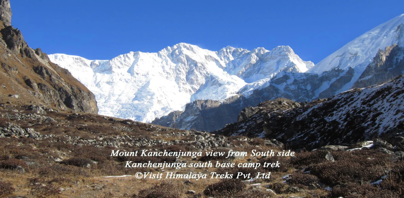  Kanchenjunga South Side View 