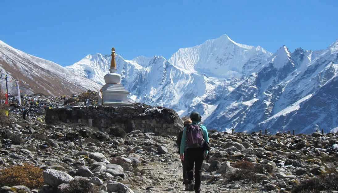  Langtang valley Trek 