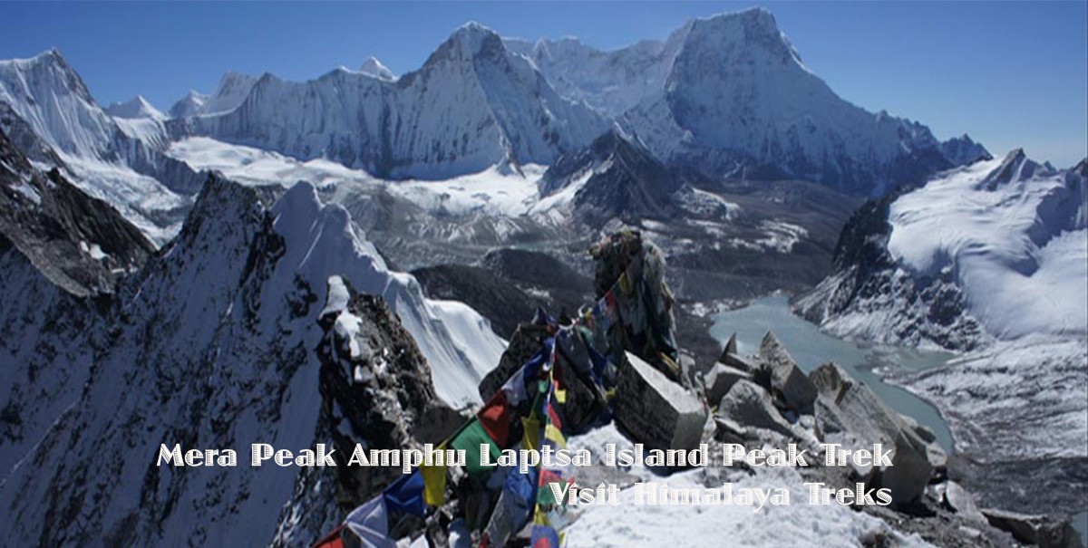  Mera Peak Amphu Laptsa and Island Peak Trek 