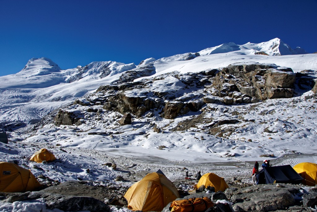  Mera Peak Base Camp 