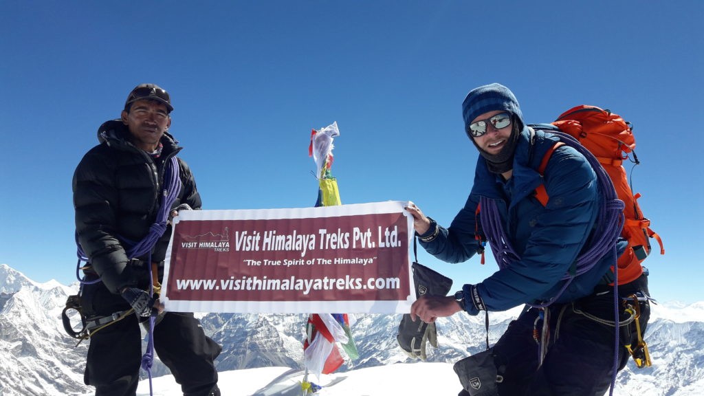  Mera Peak Climbing 