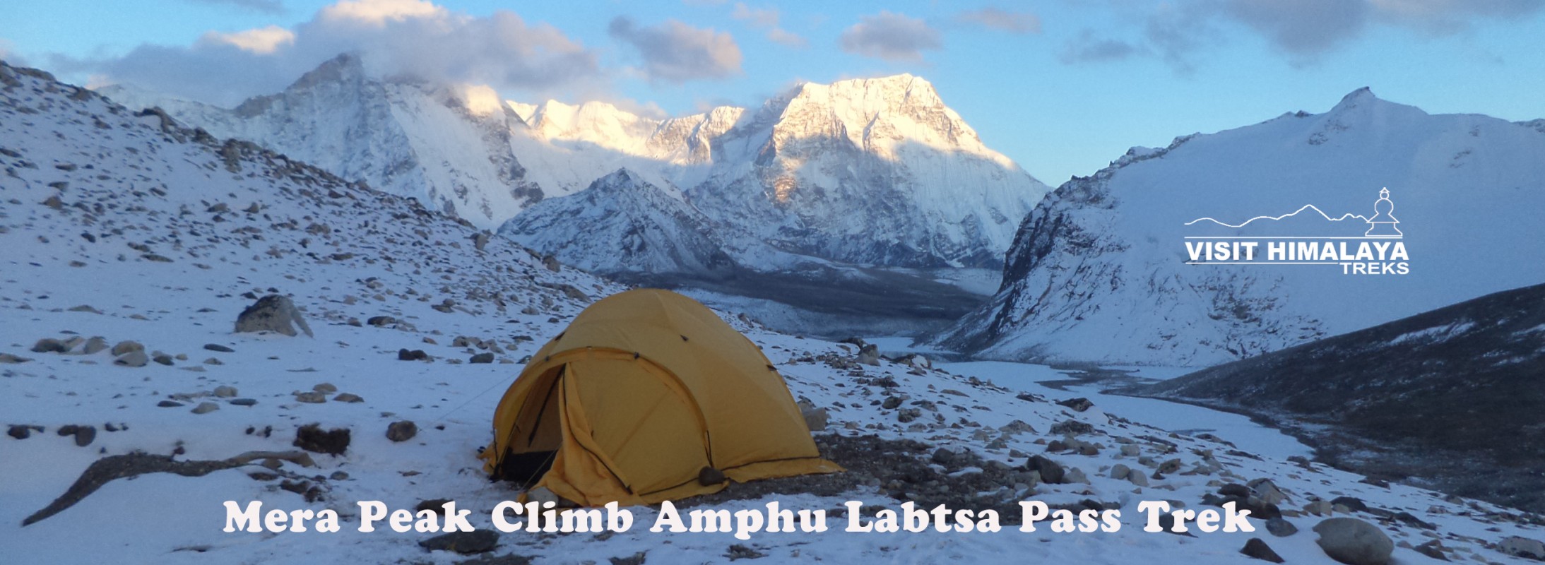  Mera Peak Climbing and Amphu Laptsa Pass 