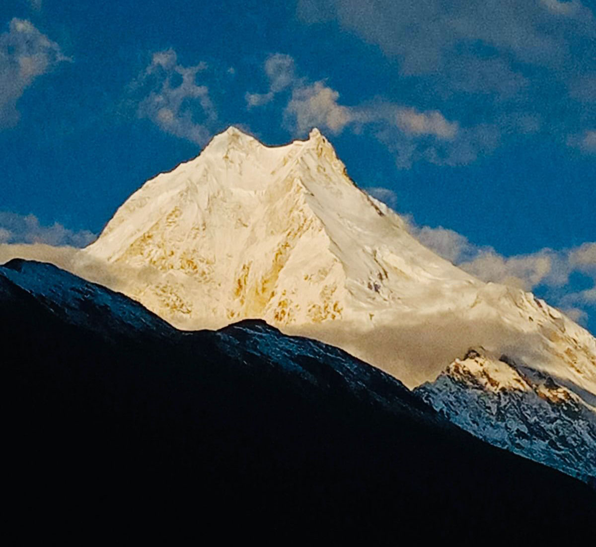 mount Manaslu view