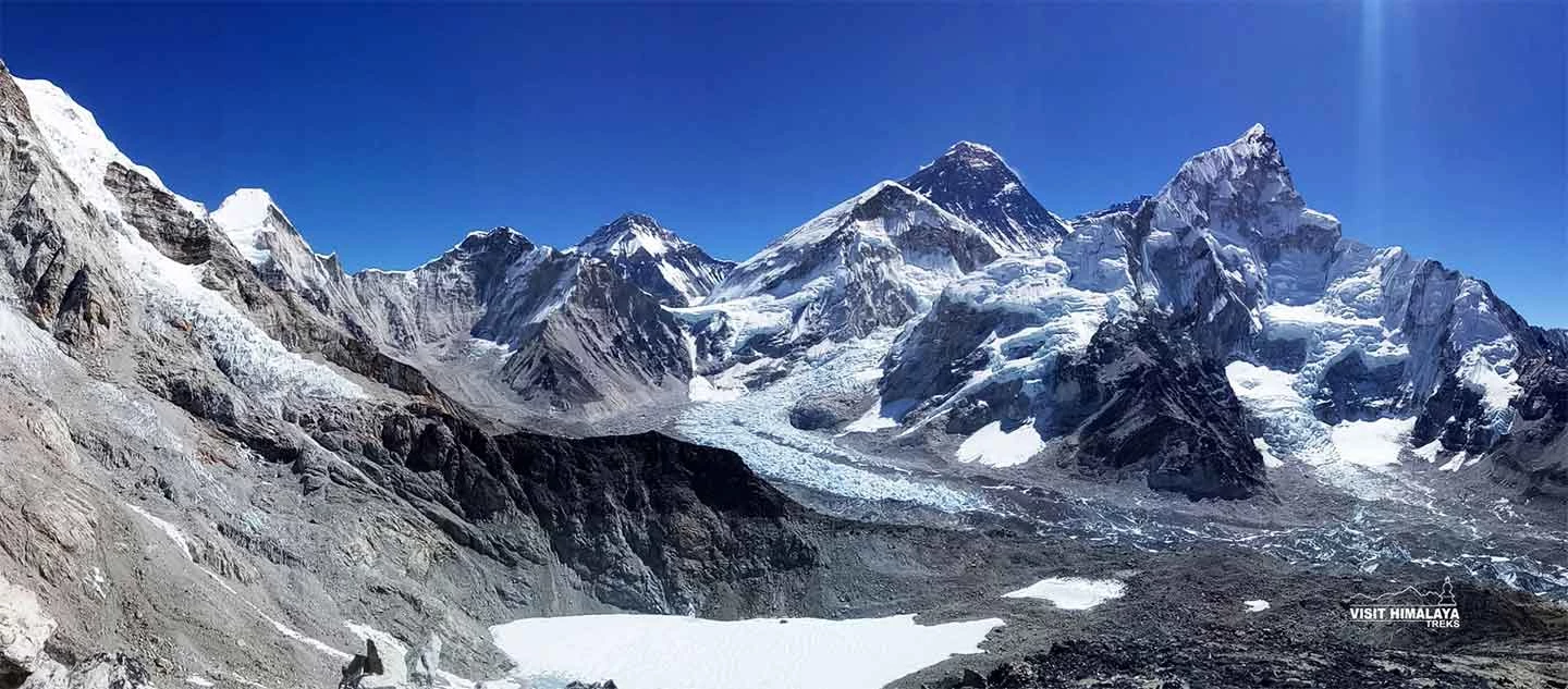  Mt. Everest from Kalapattar 