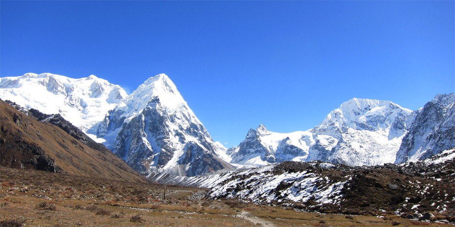  Mt Rathoang View from Reamche 