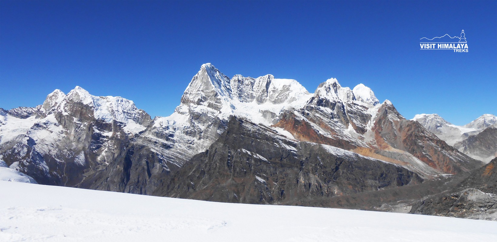  On the way from Sherpani Col Pass 