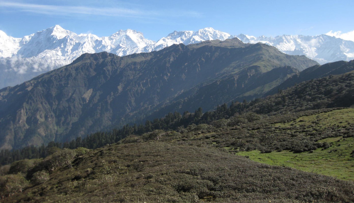  Panoramic View from Ganesh Himal Panorama Trek 