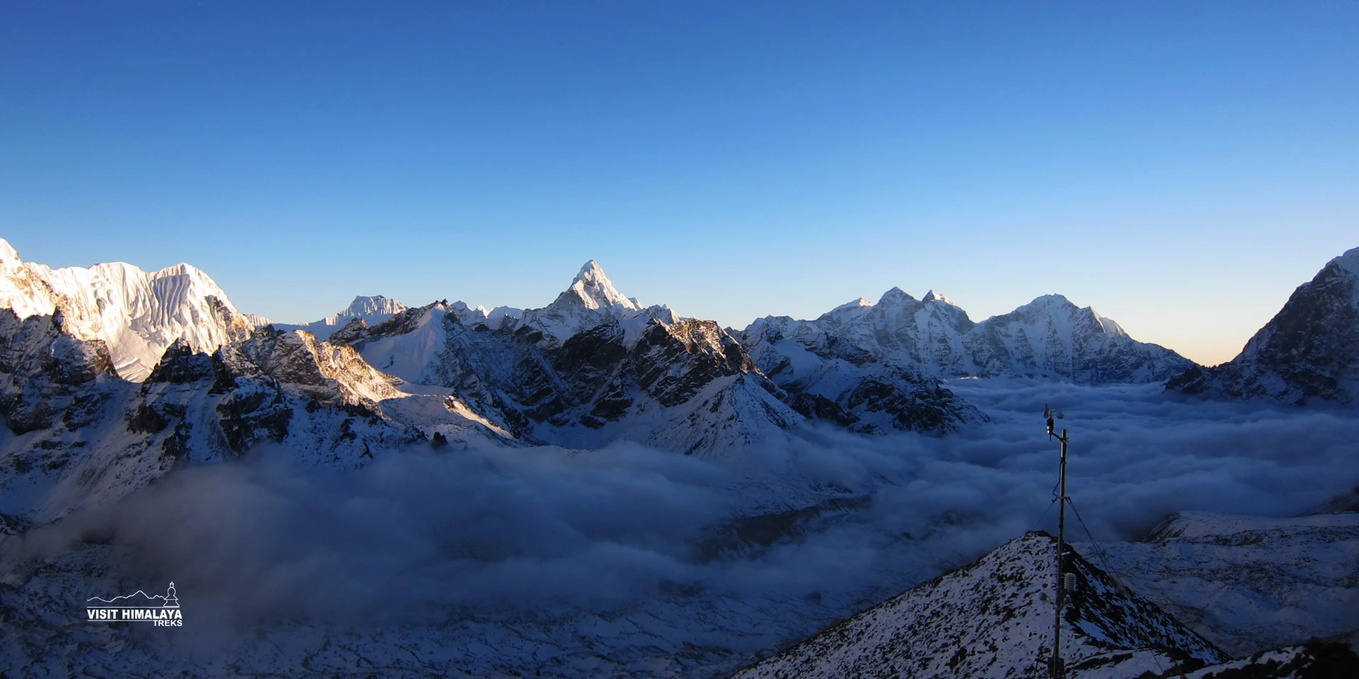  Panoramic view from Kala Pathhar 