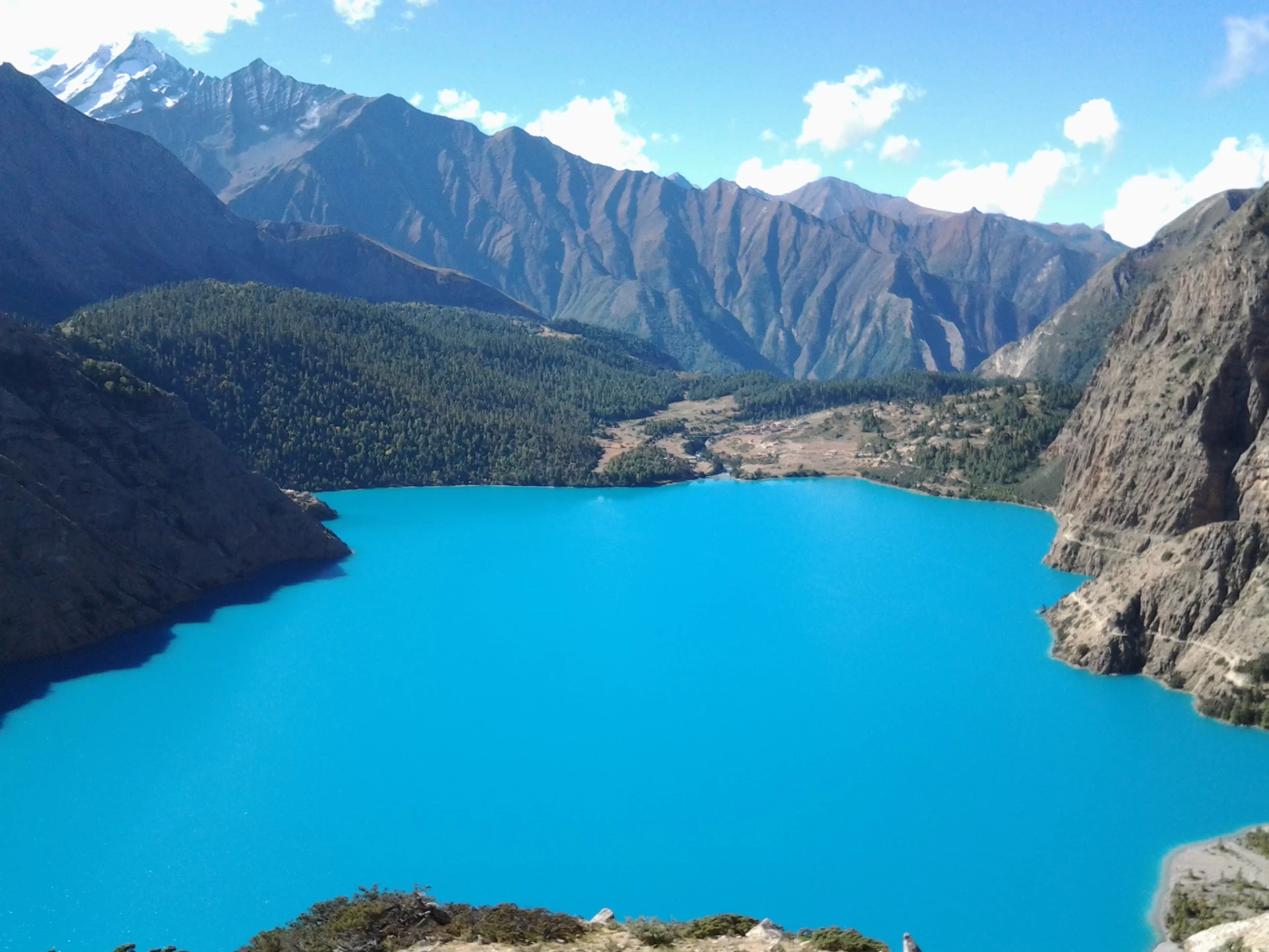  The crystal Lake Shey Phoksundo 
