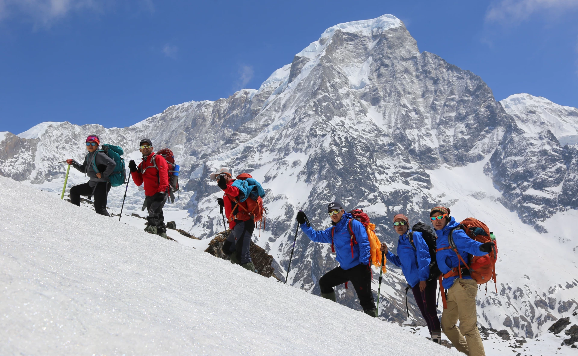  Trek to Jugal Himal Base Camp. 