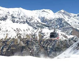 Annapurna Base Camp Helicopter Tour