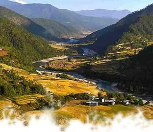 Bhutan Samtengang Trekking